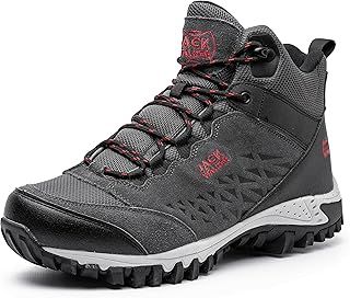 Jack Walker Mens Walking Waterproof Boots Lightweight Vent Breathable Hiking Trekking Shoes JW6255
