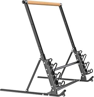 SELEWARE Home Ballet Barre System Portable Foldable Barre Bar Dance Bar for Home Workout Dance Equipment Height Adjustable Anti-Slip