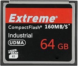 Extreme 64GB Compact Flash Memory Card, Original CF Card for Professional Photographer, Videographer, Enthusiast