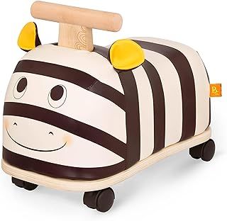 B. Toys BX2139C1Z B. Zebra Wooden Ride ON, BX1949Z, Black