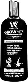 Grow Me® Hair Growth Shampoo - Not just a Caffeine Shampoo we include Biotin, Argan Oil, Rosemary, Niacinamide. Hair Thickening Treatment for Women & Men with progressed thinning.