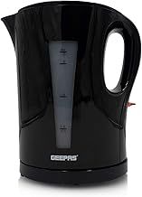 Geepas Electric Kettle, 2200W | Boil Dry Protection & Auto Shut Off | 1.7L Cordless Fast Boil Jug Kettle for Hot Water Tea or Coffee | 1 Year Warranty