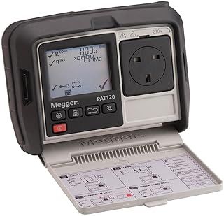 1003-062 PAT120 Simple PAT Tester