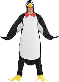 amscan 997687 Adults Penguin Pal Fancy Dress Costume (Chest: 42")