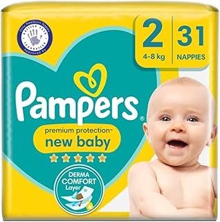 Pampers New Baby Taped Size 2 Carry Pack 31s