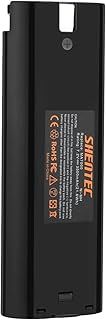 Shentec 7.2V 3500mAh Ni-MH Replacement for Makita Battery 7000 7002 7033 191679-9 632002-4 632003-2 192532-2 192695-4