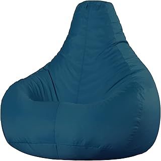 Bean Bag Bazaar Recliner Gaming Bean Bag Chair, Teal, Indoor Outdoor Water Resistant Fabric, Large Beanbag with Filling Included, Gaming Chair, Outdoor Seating, Garden Furniture