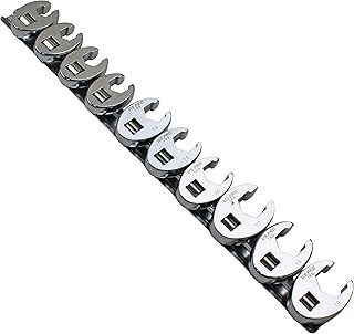 US PRO 10pc 3/8'' dr Crowfoot Crowsfeet Crows Foot Spanner Wrench set 2054