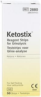 Reagent Strips for Urinalysis, Ketone Test - 50 ea