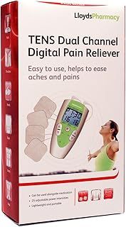 LloydsPharmacy Dual Channel Digital TENS Machine Pain Reliever (TENS Machine Pain Reliever)