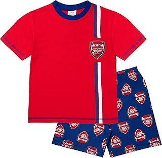 Arsenal F.C. Boys Pyjamas, Cotton AFC Pjs, Official Football Pyjamas for Kids