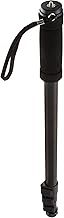 Amazon Basics Lightweight Portable Extendable Camera & Photography Monopod, Aluminum, Telescopic - 21 to 67 inch, Black