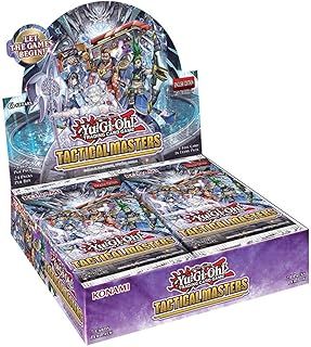 YU-GI-OH! Cards Tactical Masters Booster Box (1st Edition)