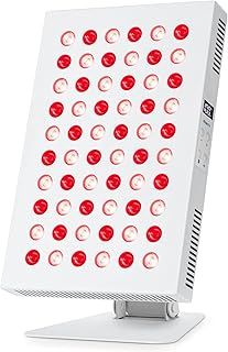 Led Red Light Therapy Device for Body and Face, with 660nm and Near-Infrared 850nm LED Light Combo for Anti-Aging and for Pain Relief of Muscles and Joints