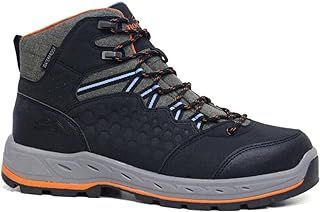 Mens Hiking Waterproof Winter Walking Casual Ankle Trainers Shoes Boots