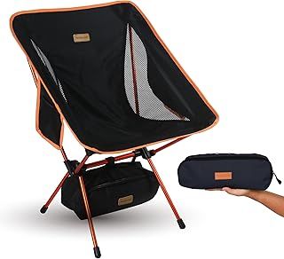 TREKOLOGY Ultra Lightweight Compact Portable Chairs for Adults for Outdoor, Garden, Picnic, Camping Fishing Folding Chair
