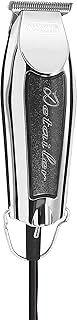 Wahl Detailer Trimmer - Powerful Wired Trimmer for Edge Processing and Detail Work, Black/Chrome