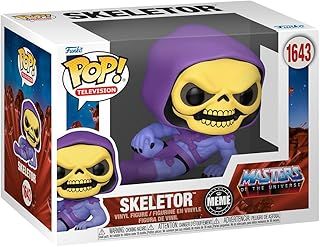 Funko Pop! TV: Meme – Skeletor​ - Masters Of the Universe - Collectable Vinyl Figure - Gift Idea - Official Merchandise - Toys for Kids & Adults - TV Fans - Model Figure for Collectors and Display