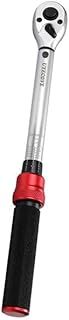 UYECOVE 3/8 Inch Drive Click Torque Wrench 10-60Nm/7.4-44.3FT.LB, 72-Tooth for Bicycle & Motorcycle