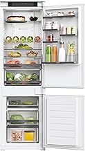 Haier HBW5518EK-1 Integrated Total No Frost Fridge Freezer 248L Total Capacity, 70:30 split, White, E Rated