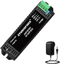 STUODIOFINIX 2-Channel Mini 5.1 Bluetooth Amplifier for Passive Speakers with TWS,AUX,Replacement Part,Suitable for Wall/Ceiling/Bookshelf Speakers