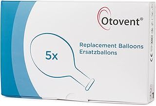 Otovent Replacement Balloons x 5. Treatment for Glue Ear Or Otitis Media with Effusion