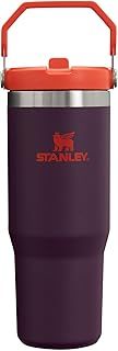 STANLEY 0.89L Classic Iceflow Flip Straw Tumbler - Plum