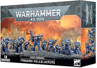 Games Workshop Warhammer 40k: Space Marines - Primaris Hellblasters