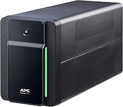 APC Easy UPS BVX1600LI-GR 1600VA Uninterruptible Power Supply with Schuko Outputs, Battery Safety and Surge Protection, Backup Battery with AVR, LED Indicators