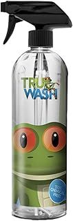 TruWash Quickshine TruWASH Glass and Shiny Stuff Cleaner (Glass, Chrome, Stainless Steel, TV, Laptops, Car Windows, Mirrors, Phone Screens, Shower Doors) (1)