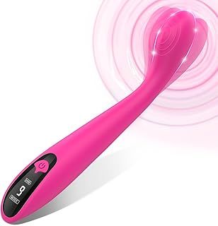 Sex Toys Women Vibrator Dildo - Adult G Spot Anal Silicone Toy, Rabbit Vibrators Machine Sex Toys4couples Men, Female Pink Massage Wand with 9 Vibrations for Vaginal Nipples Clitoris Stimulation