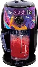 The Slush Bar Cocktail Slushie Ice Shaver. Iced Cocktail Maker. Includes Coarse & Fine Settings. Makes up to 1 Litre of Slushie. Create Frozen Cocktails. Great for Summer Party or with a BBQ