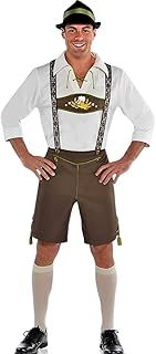 amscan 844274 Adults Mens Mr Oktoberfest Fancy Dress Costume Size Standard