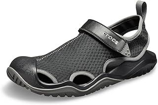 Crocs Men's Swiftwater Mesh Deck Sandals Sport