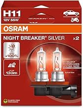 OSRAM NIGHT BREAKER® SILVER, H11, halogen headlight lamps, Hanging folding box (2 lamps)
