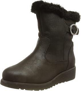 Skechers Women's Keepsakes Wedge Comfy Winter Fashion Boot