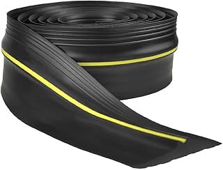Garage Door Seal, Garage Door Seals Bottom Rubber Seal 3m Universal Garage Door Threshold Seal Garage Door Weather Seal Perfect for Keeping Garages Clean & Dry