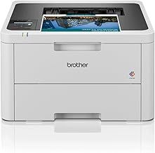 Brother HL-L3220CW Colour Wireless LED Printer | Single Function |USB 2.0 | A4|UK Plug