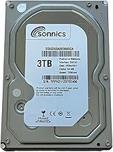 Sonnics 3.5" SATA Hard Drive 7200RPM Desktop PC/Surveillance Storage Hard Drive CCTV Camera CCTV System DVR (2TB)