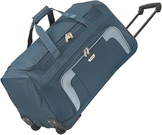 paklite trolley travel bag with wheels medium, ORLANDO: soft luggage wheeled holdall in timeless design, 73 liters, 2.7 kg