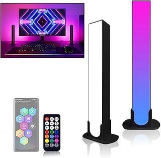 Smart Flow Light Bar, RGB LED Lamp with Multiple Light Effects, Ambance Light bar, APP Control, Mood Light, Ambient Lighting for Gaming TV PC Room Decoration Movies