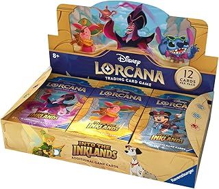 Ravensburger Disney Lorcana: Into the Inklands Chapter 3 TCG Booster Box - 24 Count