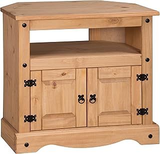 Corona Furniture Corona Corner TV Unit Solid Pine Living Room