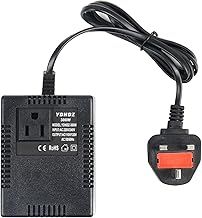 300W Step Down Power Voltage Converter Transformer 220V/240V to 110V/120V, Intelligent Efficient Adapter Travel Power Adapter