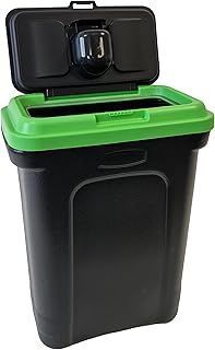 35L Large Pet Food Container Dog Cat Animal Storage Bin 16KG Dry Feed 23KG Seed Including Air Tight Seal