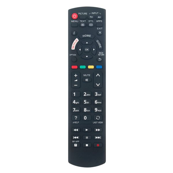 N2QAYB001180 Remote Control Replce Compatible with Panasonic LED HDR HD TV