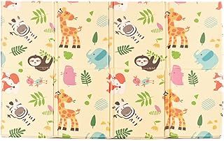 Wild Life Foldable Baby Play Mat | Thick Padded XPE Baby Crawl Mat | Waterproof | Safe