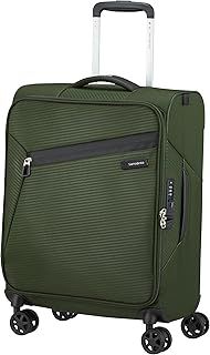 Samsonite Litebeam - Spinner S, Hand Luggage, 55 cm, 39 l, Green (Climbing Ivy)