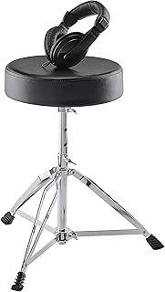 Alesis Drum Essentials Bundle – Complete Electric Drum Set Accessory Pack including A Drum Throne and On-Ear Headphones