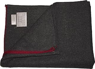 New Military Style Heavy Wool Camping Blanket